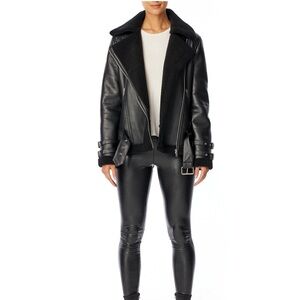 LM Oversize Moto - LBLC the label from Revolve